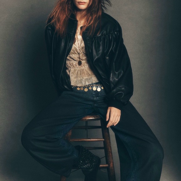 Pilcro Denim - Pilcro High-Rise Balloon Jeans size 25 BNWT